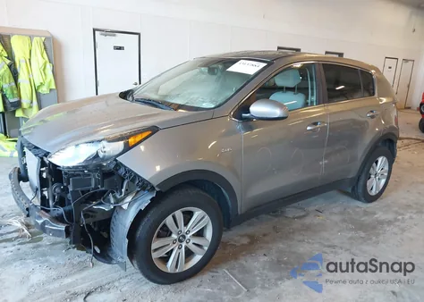 2019 Kia Sportage Lx из США, поврежденный, VIN KNDPMCAC5K7598285